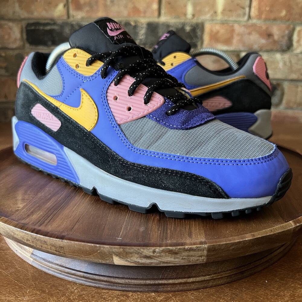 Nike Air Max 90 QS ACG Purple Black Men's 10 Shoes Sneakers - Picture 2 of 16
